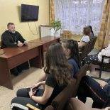 Руководитель отдела по взаимодействию с учреждениями здравоохранения Бобруйской епархии побеседовал со студентами медколледжа