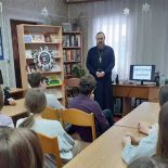 Беседа с детьми на тему «Что мы знаем о СПИДе» состоялась в библиотеке города Осиповичи