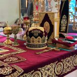 Епископ Серафим возглавил Божественную литургию в Никольском кафедральном соборе г. Бобруйска