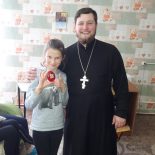 Священник посетил детский приют агрогородка Михалево