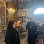 Прихожане Покровского храма г. Бобруйска совершили паломническую поездку в Борколабовский монастырь