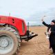 Настоятель мужского монастыря игумен Максим (Юндил) освятил сельскохозяйственную технику перед началом посевных работ в Осиповичском районе