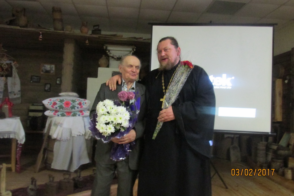 в УК «Осиповичский районный историко-краеведческий музей» состоялась презентация книги местного историка и краеведа