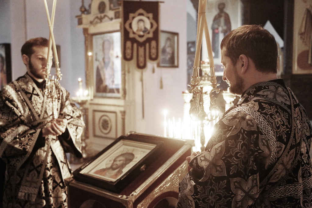 Первая Пассия в Великом посту