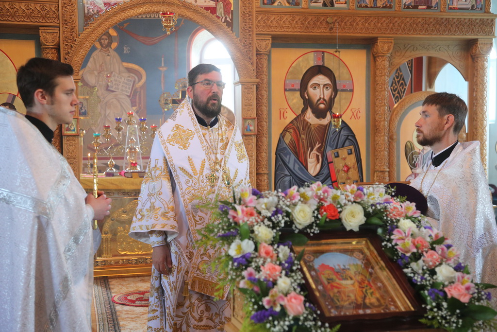 Престольный праздник храма Барколабовского монастыря