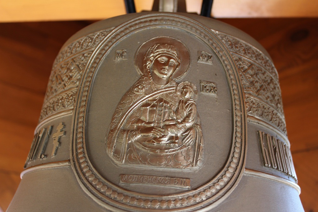 В храме иконы Божией Матери «Целительница» г. Бобруйска впервые зазвучал колокольный звон