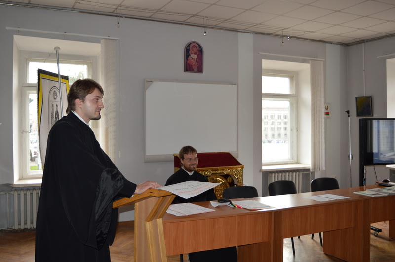 Представители Бобруйской епархии приняли участие в Республиканском семинаре-совещании для преподавателей воскресных школ
