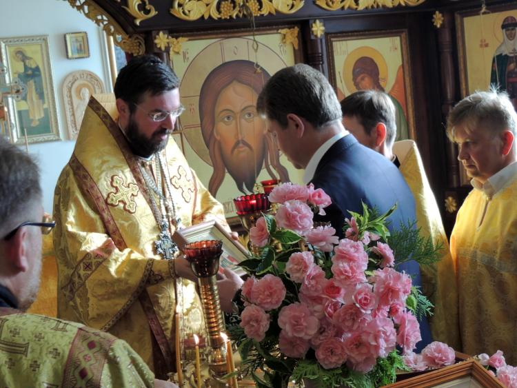 Божественная литургия в женском монастыре г. Бобруйска