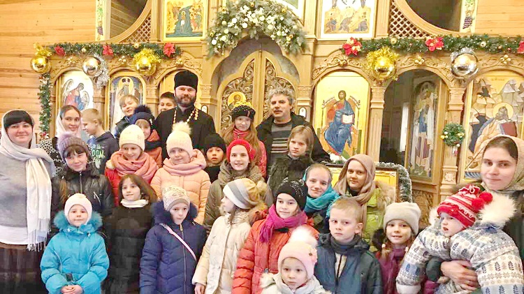 Рождество Христово прославили воспитанники воскресной школы Ильинского храма