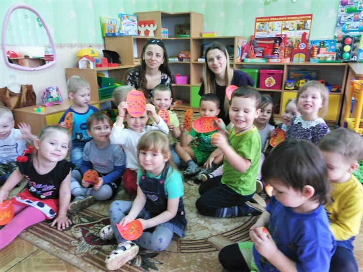 Православные педагоги провели тематический урок в ГУО «Ясли-сад №5 г. Бобруйска»