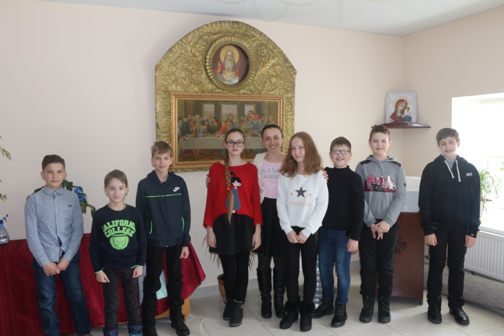 Интеллектуальная игра «Ставрос» прошла в воскресной школе Николо-Софийского храма