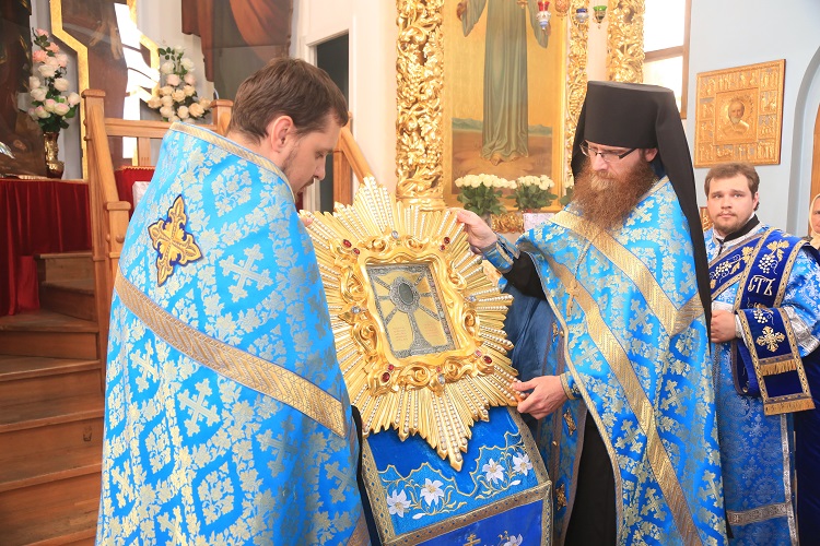 Завершилось пребывание в Бобруйске списка чудотворной иконы Божией Матери «Жировичская»
