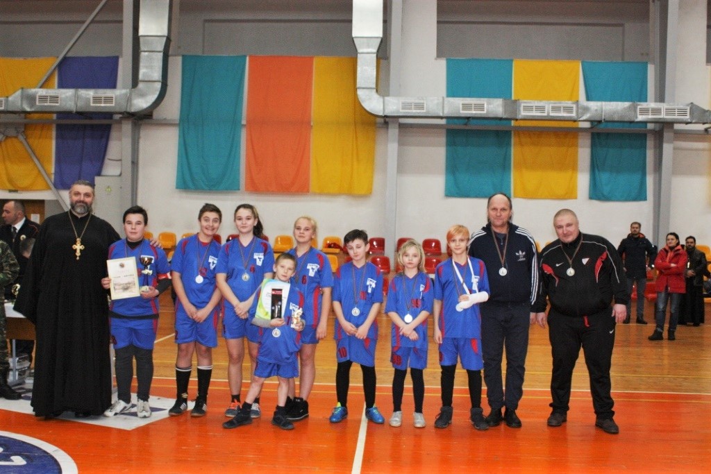 В Могилёве прошёл традиционный детский Рождественский турнир по футболу
