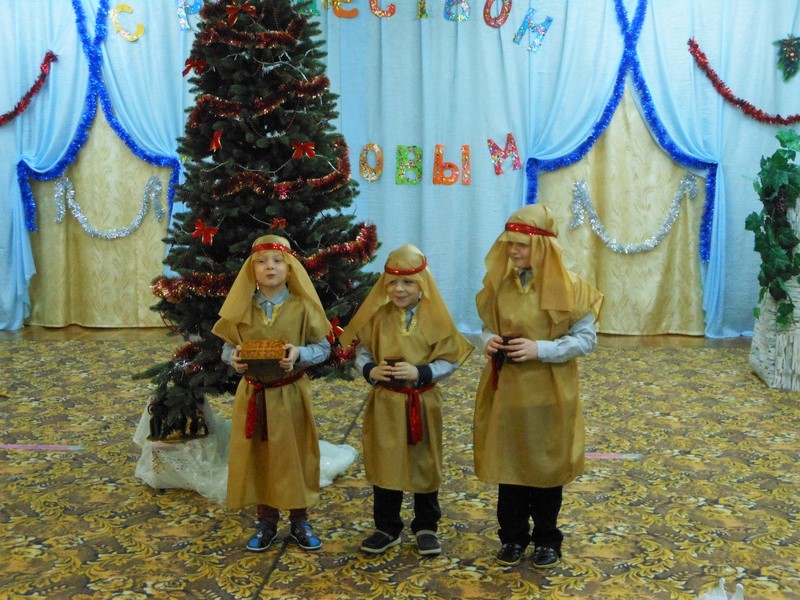 Утренник «Рождество Христово» прошел в ГУО «Ясли-сад № 79 г. Бобруйска»