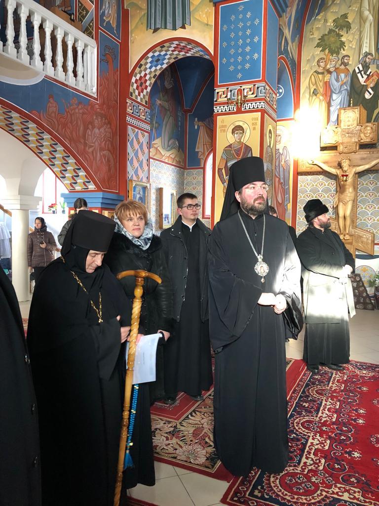Монахиня Ангелина возведена в сан игумении Барколабовского монастыря
