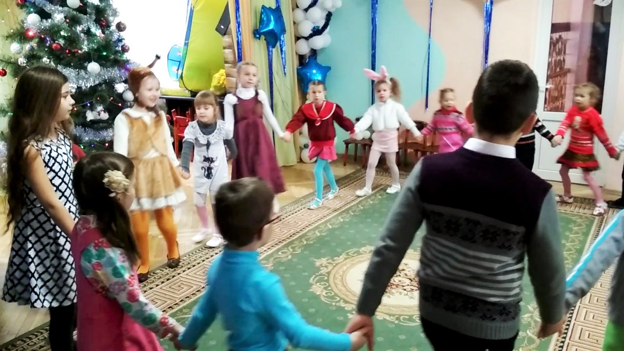 Воспитанники воскресной школы посетили детский дом с праздничным концертом