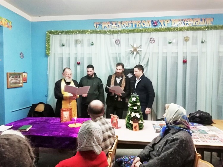 Благотворительная акция «Рождественский дар» прошла в Георгиевском храме Бобруйска