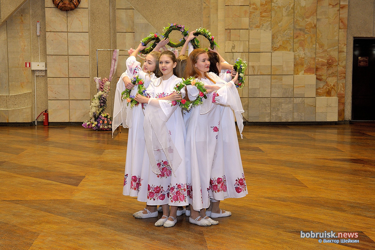 Сретенский бал православной молодежи прошел в Бобруйске