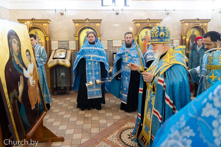 Клирик Иверского храма принял участие во встрече с Патриаршим Экзархом всея Беларуси