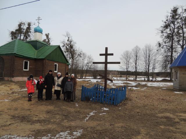 Воспитанники воскресной школы Никольского кафедрального собора г. Бобруйска совершили паломничество к святыням Бобруйщины
