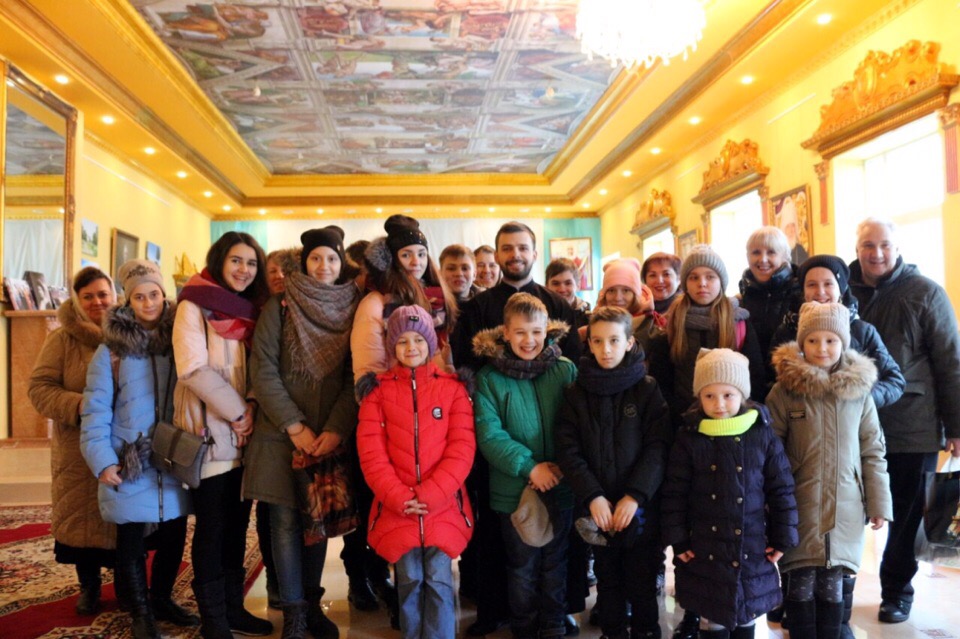 Ученики воскресной школы «Азъ, Буки, Веди» совершили паломническую поездку в Солигорск