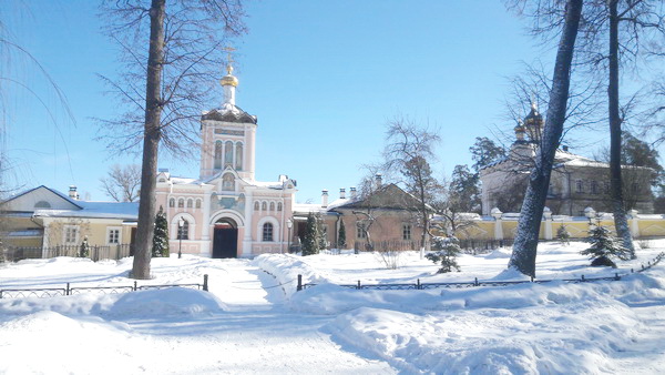 Группа паломников из Бобруйска совершила паломничество по святыням Калужской епархии