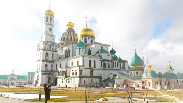 Бобруйские паломники посетили святыни Москвы и Подмосковья