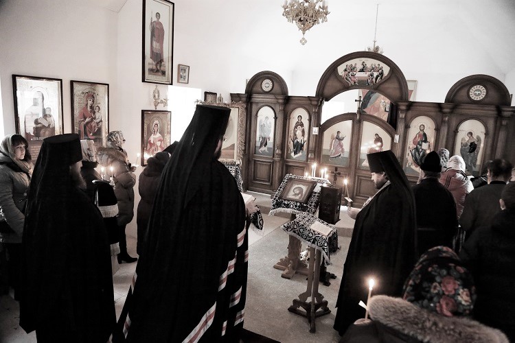 Епископ Серафим завершил чтение Великого покаянного канона преподобного Андрея Критского