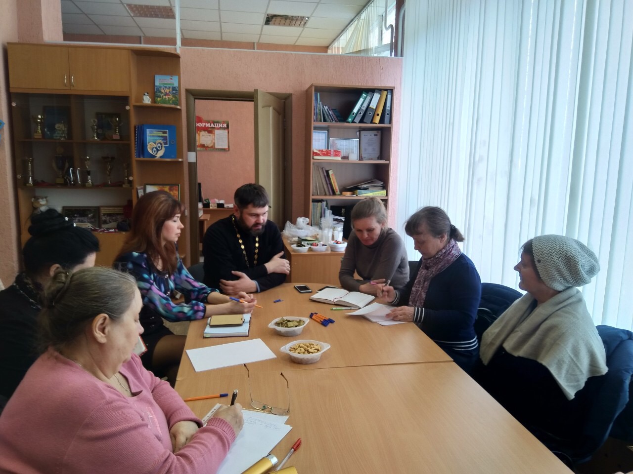 В Бобруйской епархии прошло собрание ответственных по социальной работе на приходах 