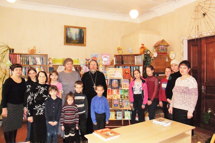 Тематическое занятие «Православная книга — путь к духовности» прошло в Кличеве
