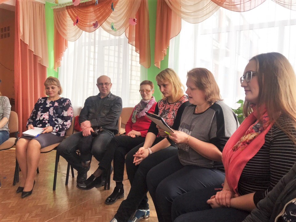 Прошло заседание родительского клуба «Истоки»