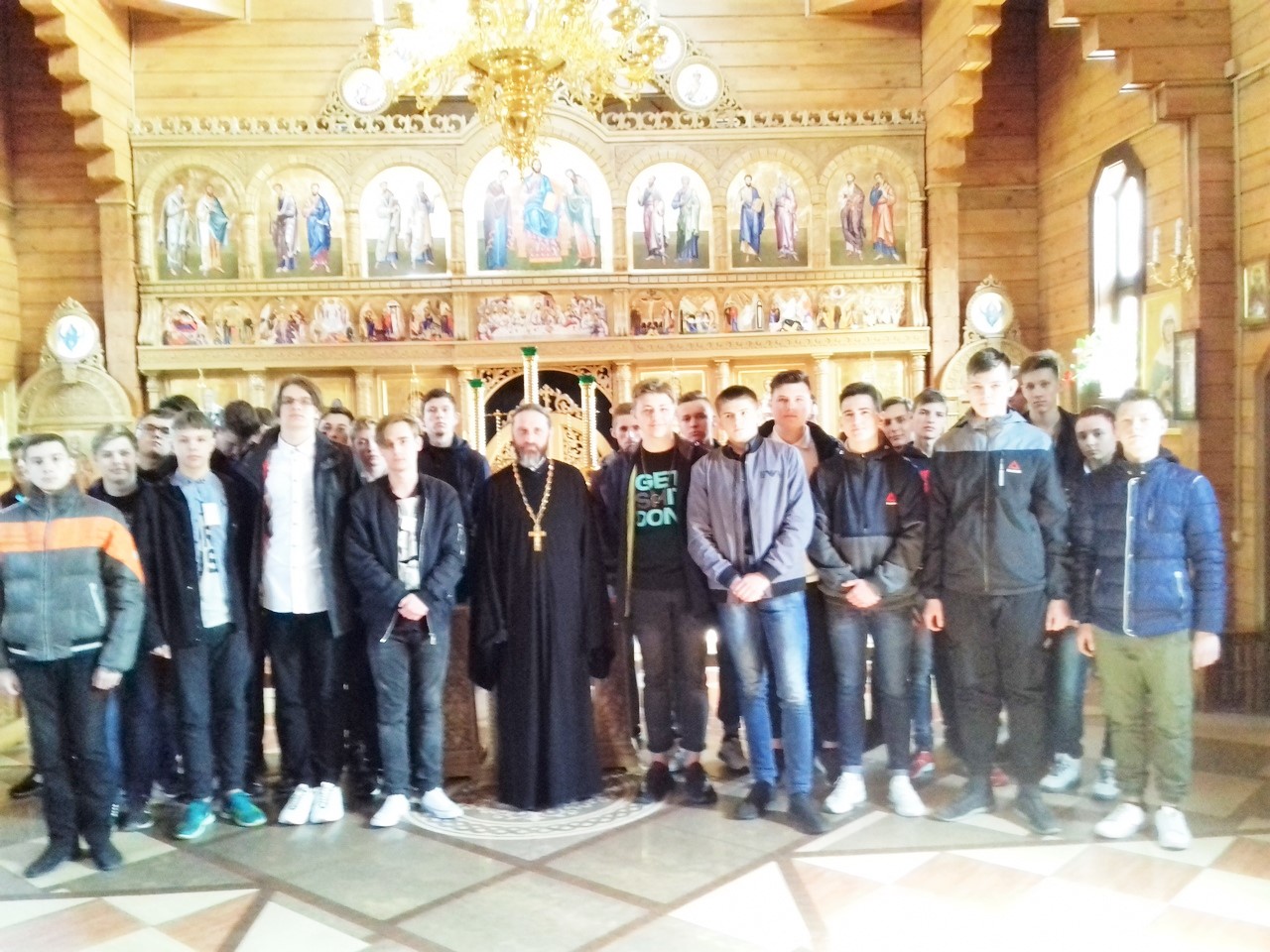 СОТРУДНИЧЕСТВО ХРАМА С КОЛЛЕДЖЕМ