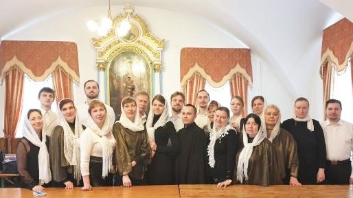 Представители Бобруйской епархии приняли участии в праздничном концерте, посвященном празднику Благовещения