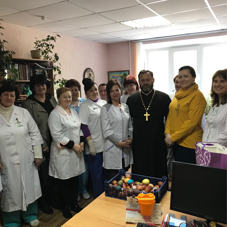 Пасхальные поздравления