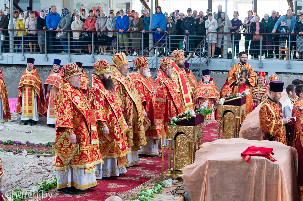 В Турове прошли торжества, посвященные дню памяти святителя Кирилла Туровского