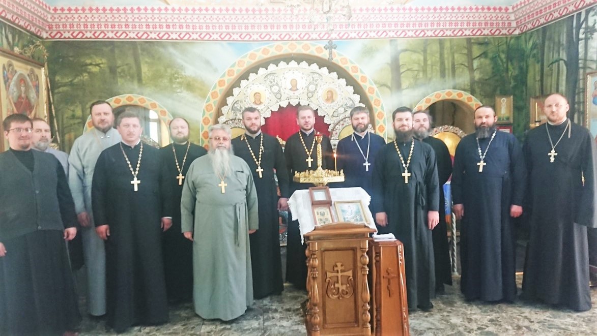 В Минске прошло совещание старших епархиальных священников с тюремным послушанием