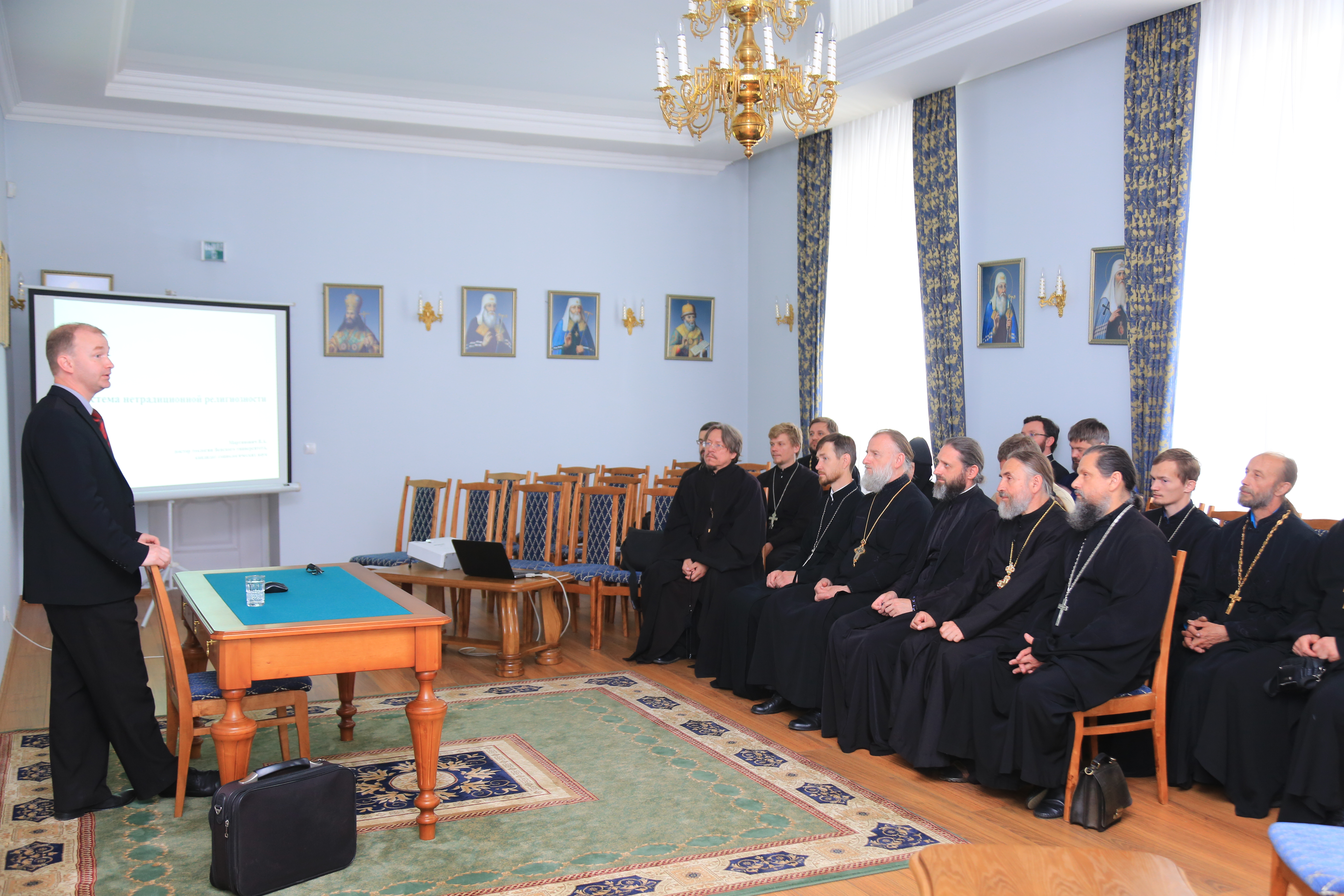 Лекция на тему: «Система нетрадиционной религиозности» прошла в Бобруйской епархии