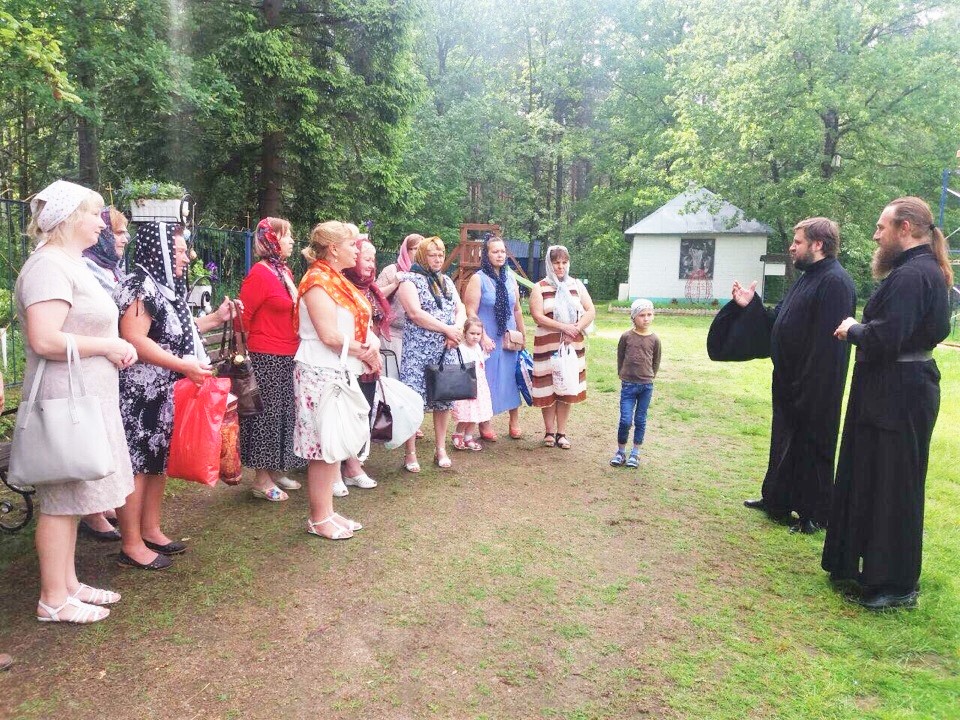 Паломничество сотрудников ГУО «Ясли-сад №5 г. Бобруйска» в Прощу