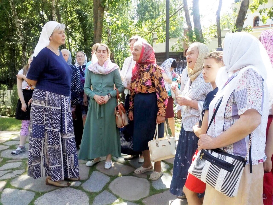 Бобруйские паломники совершили паломничество к мощам великой княгини Елисаветы Федоровны и инокини Варвары