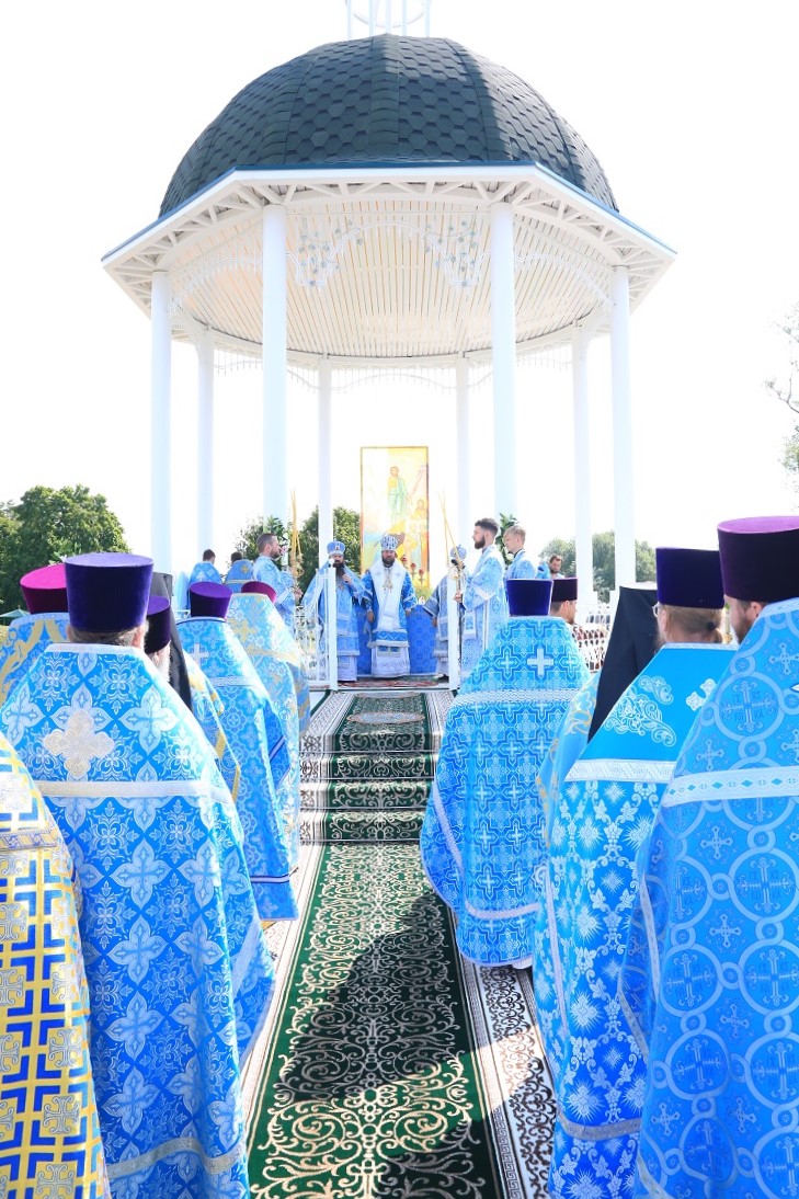 Торжества в честь Барколабовского образа Пресвятой Богородицы прошли в Бобруйской епархии