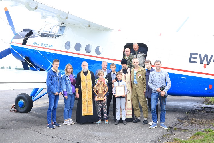 В Бобруйске прошел традиционный «крестный лет»