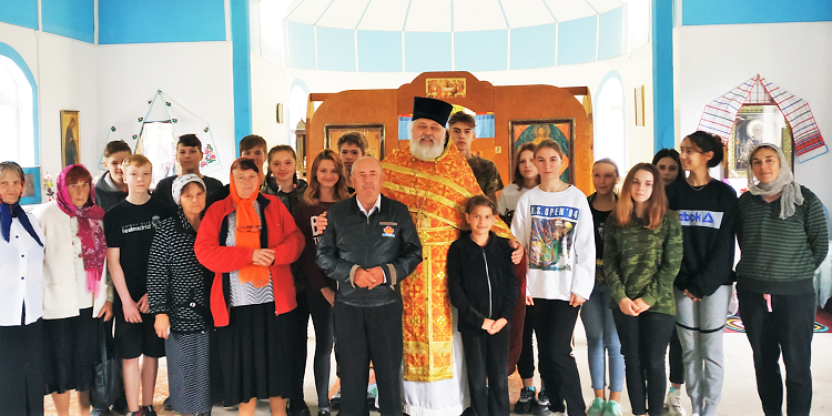 Спортивная смена в детском Православном поселении «Отрада»
