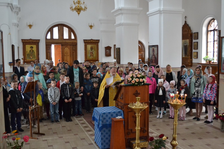 Воскресная школа Георгиевского храма открыла свои двери