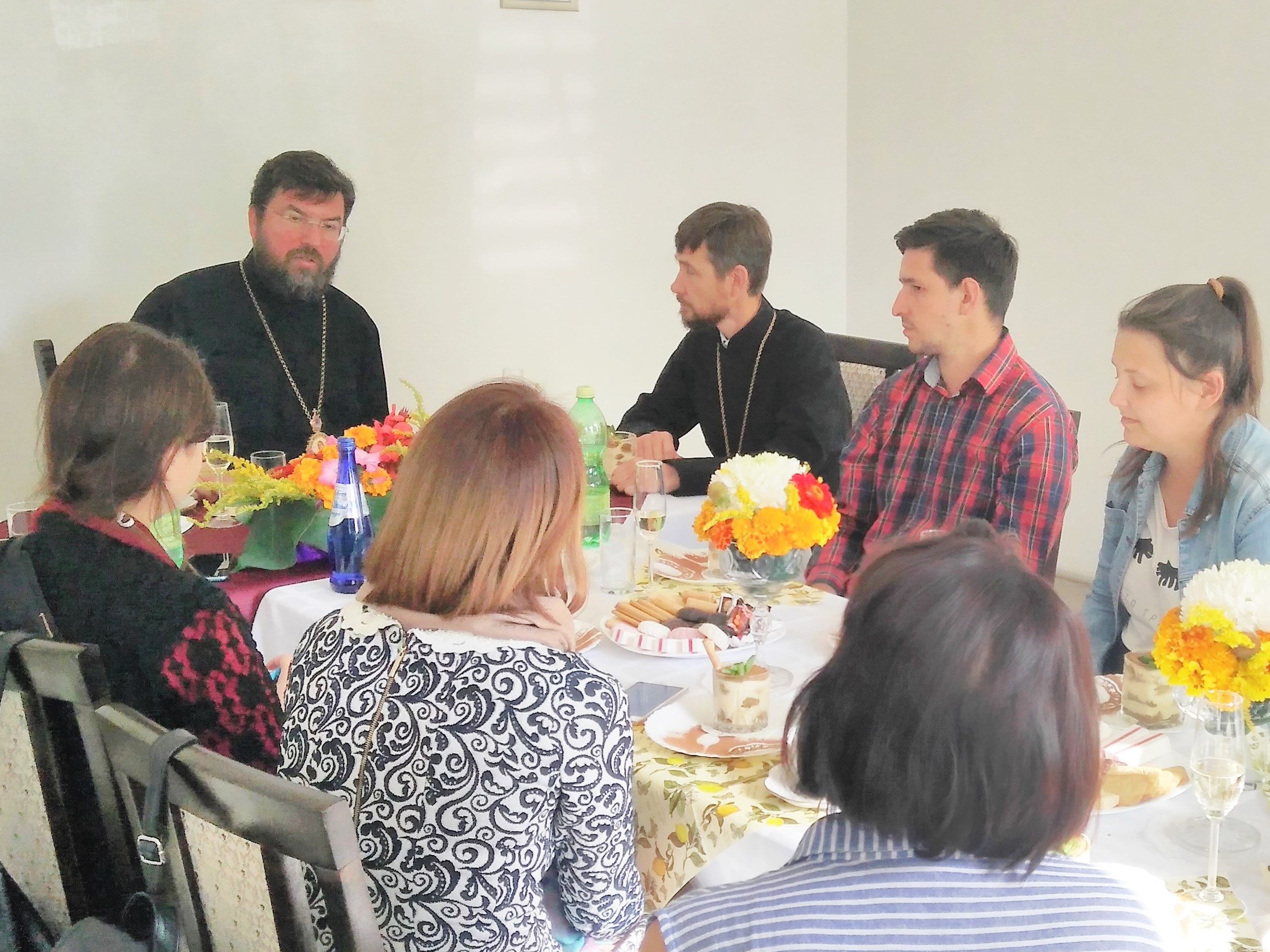 Бобруйская епархия провела пресс-тур по храмам города для журналистов городских СМИ