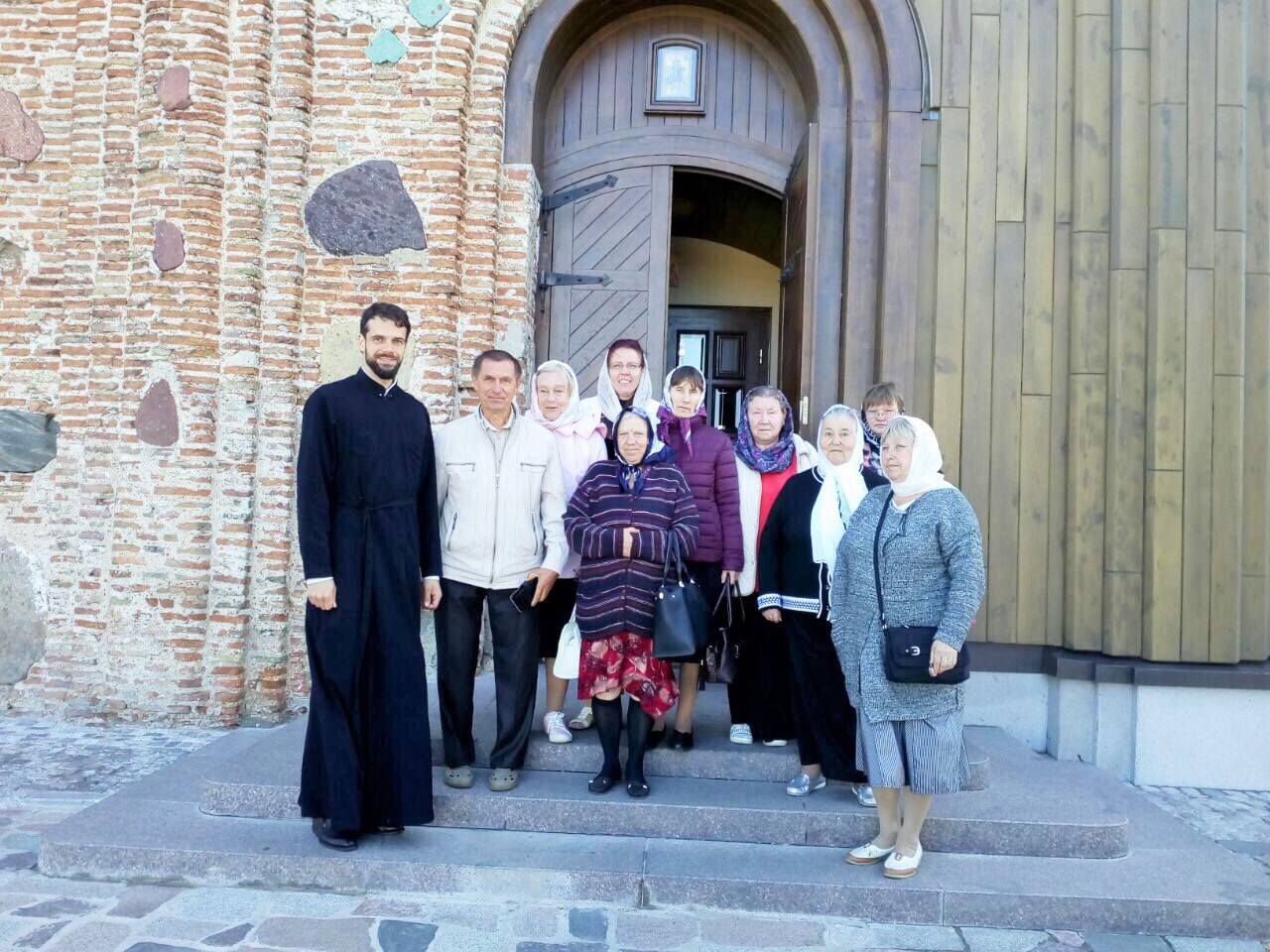 Бобруйские паломники посетили святыни Гродненской епархии