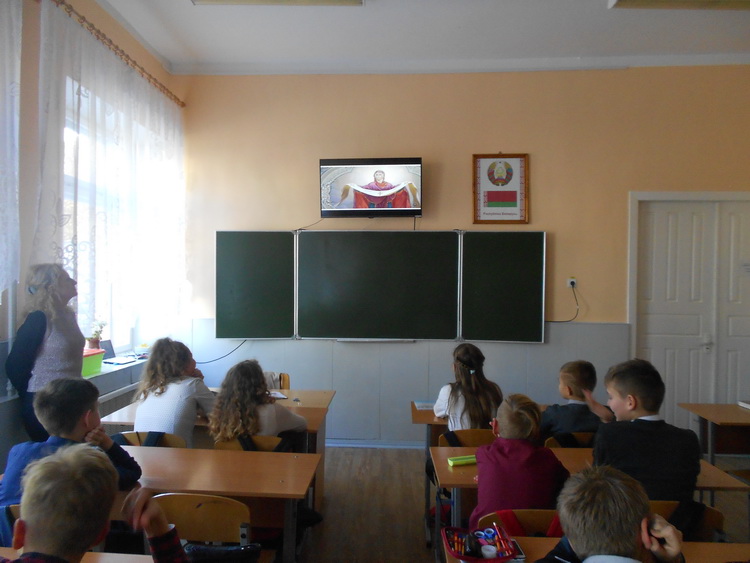 Праздник Покрова Пресвятой Богородицы в школах Бобруйска