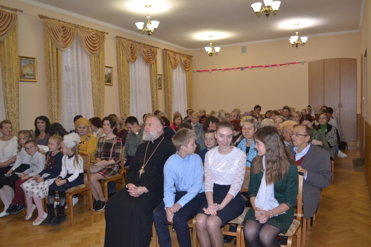 В Доме православной культуры Георгиевского храма состоялся Духовный вечер «Осень благодатная»