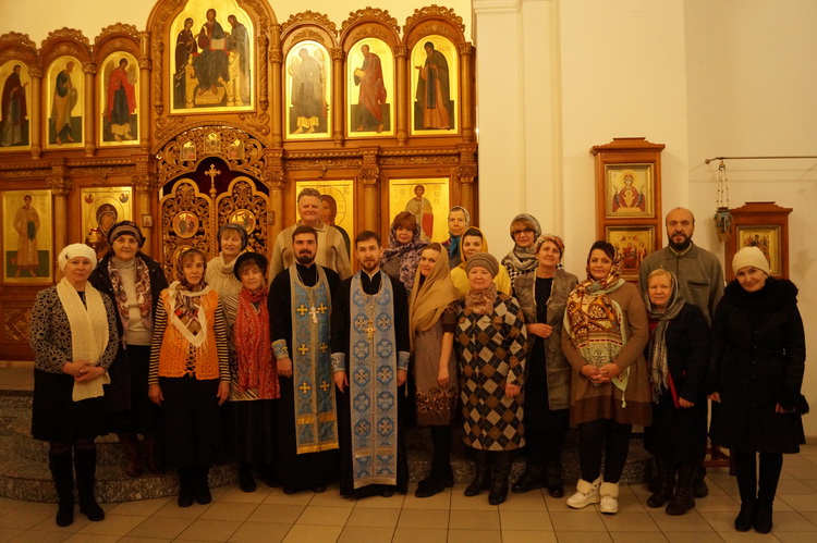 День рождения сестричества в честь Софии Слуцкой при Иверском храме
