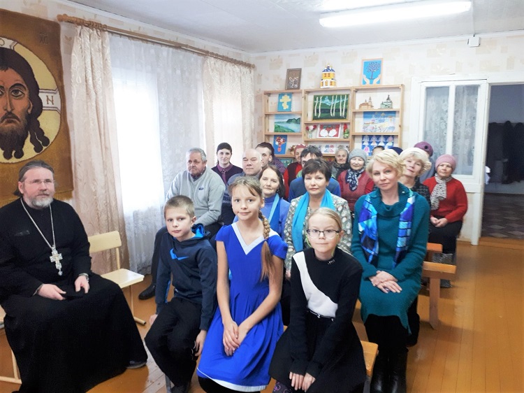 Литературно — музыкальная композиция «К Богородице с любовью» прошла в Кличеве