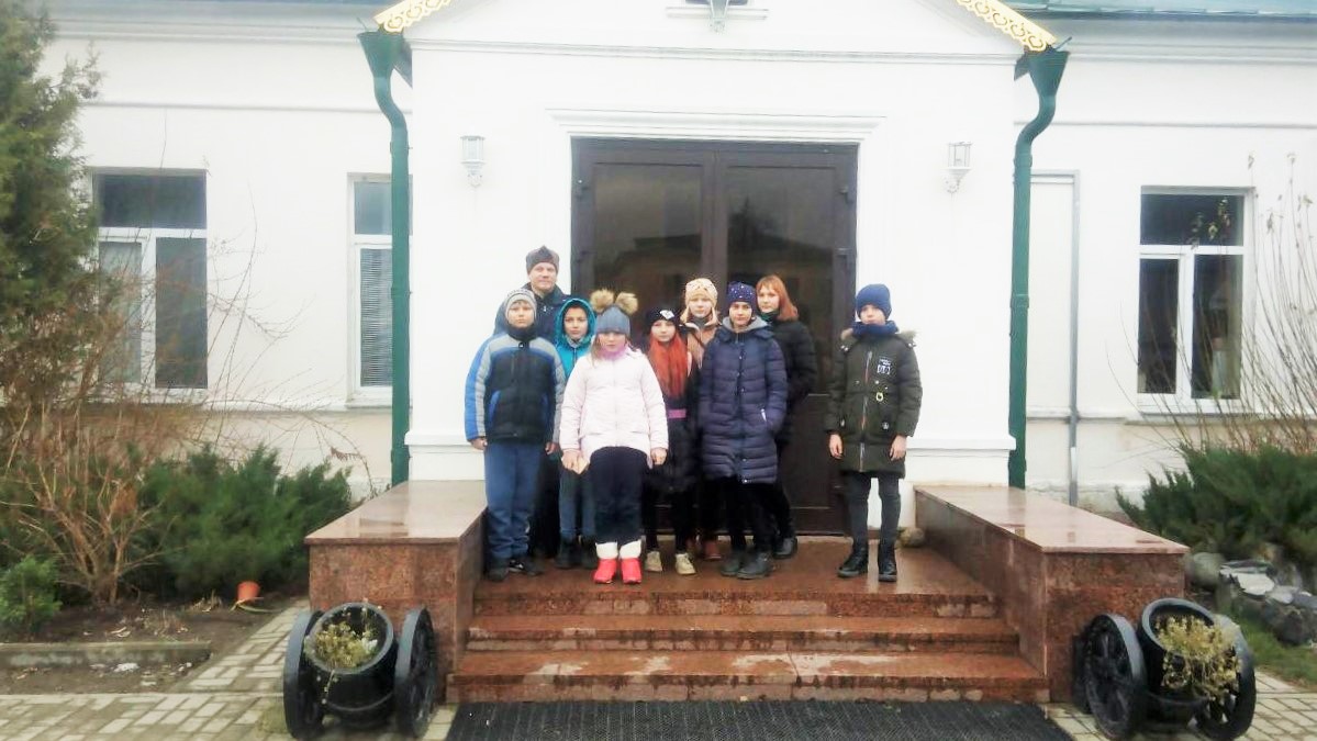 Паломническая поездка для детей Любоничской воскресной школы